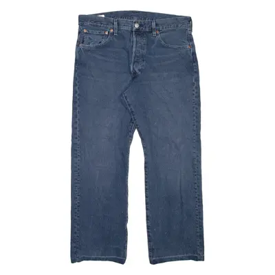 LEVI'S 501 BIG E Jeans Mens Blue Regular Straight W34 L27