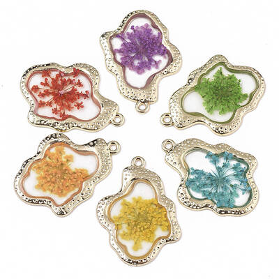 Epoxy Resin Pendants