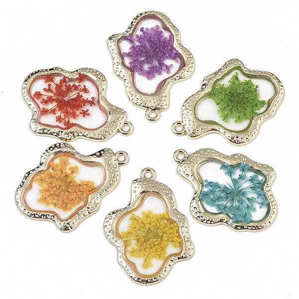 Epoxy Resin Pendants