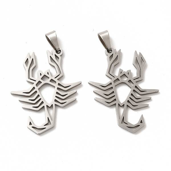 Non-Tarnish 201 Stainless Steel Pendants