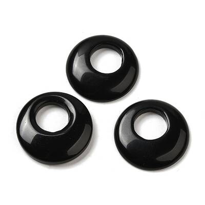 Natural Obsidian Pendants