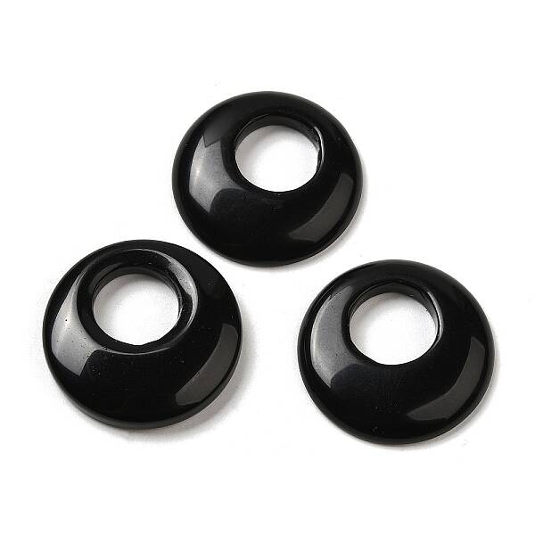 Natural Obsidian Pendants