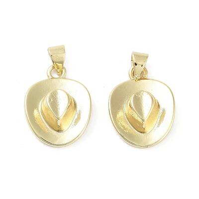 Rack Plating Brass Pendants