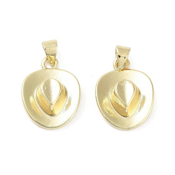 Rack Plating Brass Pendants