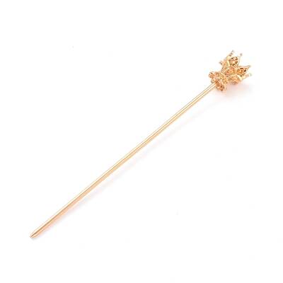 Alloy Hair Stick Findings