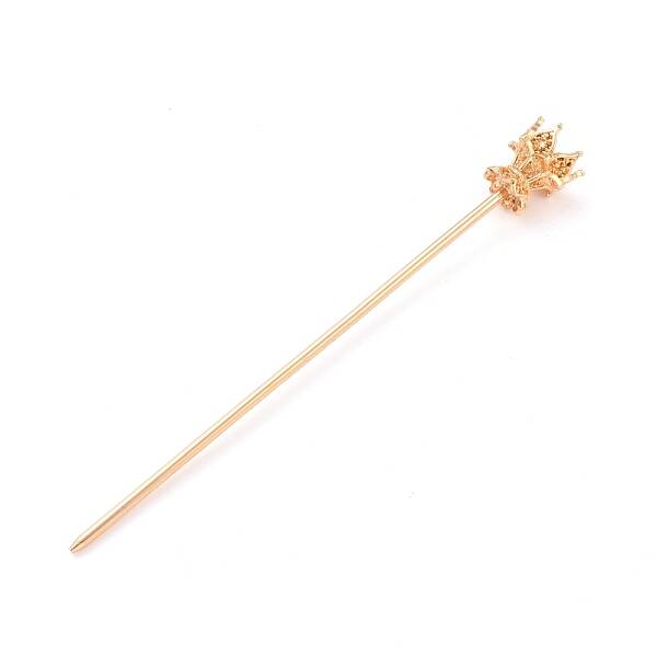 Alloy Hair Stick Findings