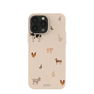 Seashell Pasture Party iPhone 13 Pro Max Case