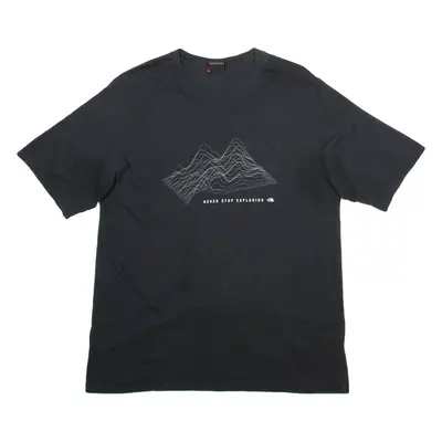 THE NORTH FACE Womens T-Shirt Black XL