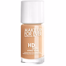 Make up for ever HD Skin Hydra Glow Skin Booster Foundation - Hydrating & Illuminating Makeup 3R44