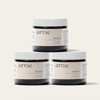 Arrae Bloat Mini Triple Pack | Fast-Acting Bloating Relief Digestive Enzymes & Gas Relief Capsules| 3 x 15 day Supply Natural...