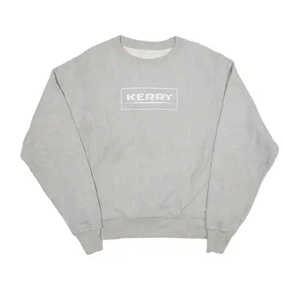 CHAMPION Reverse Weave Kerry USA Sweatshirt Grey Womens S
