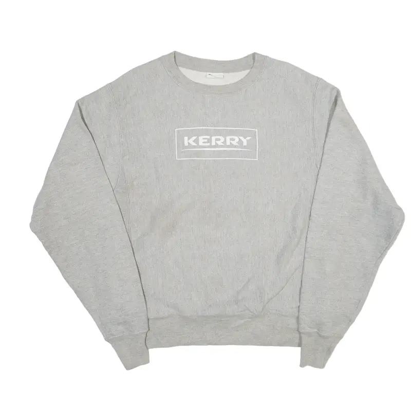 CHAMPION Reverse Weave Kerry USA Sweatshirt Grey Womens S
