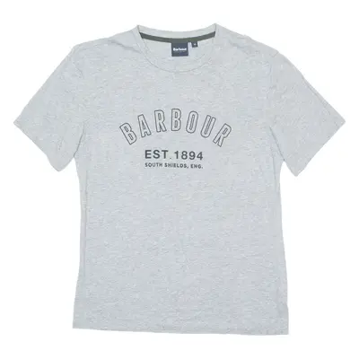 BARBOUR Mens T-Shirt Grey M