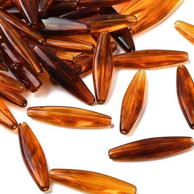 Transparent Acrylic Beads