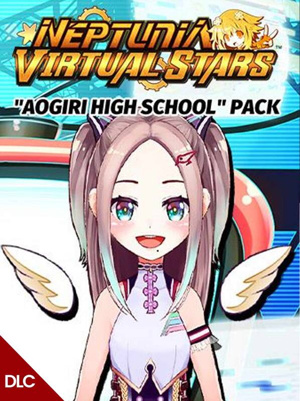 Neptunia Virtual Stars - Aogiri High School Pack DLC | Steam