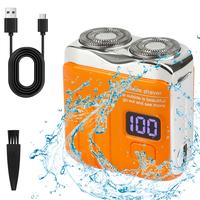 【2025 Best Gifts for】Electric Mini Portable Razor,R-12 Luggage Electric Shaver, USB Rechargeable One-Button Long Lasting ...