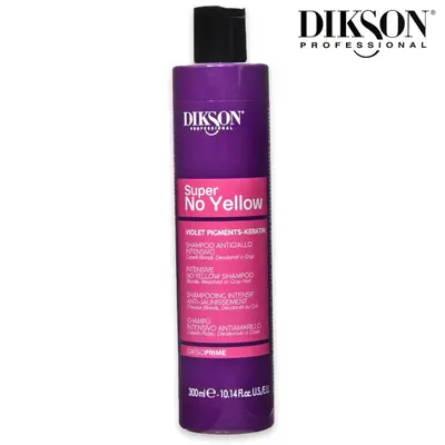 Dikson Prime Anti-Yellow Shampoo 300 Ml