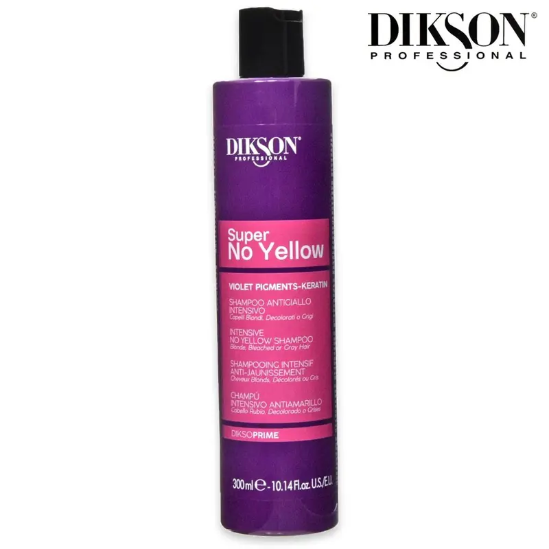 Dikson Prime Anti-Yellow Shampoo 300 Ml