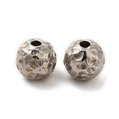 Non-Tarnish 201 Stainless Steel Beads