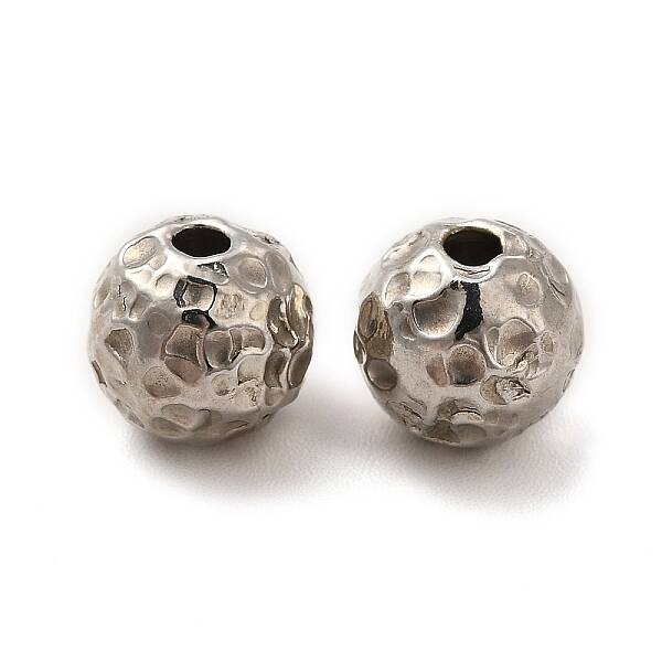 Non-Tarnish 201 Stainless Steel Beads