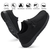 Steel Toe Shoes for Men Women Indestructible Composite Toe Work Shoes Sneakers Slip Resistant Puncture Proof  Safety Loafers ...