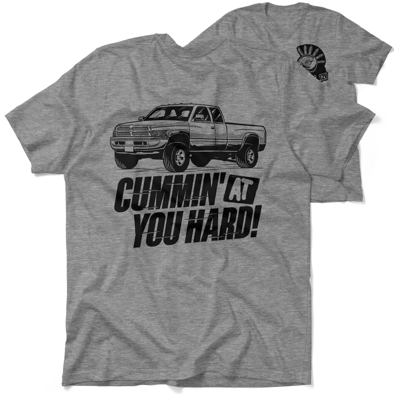 Cummin At You Hard - Safety T-Shirt