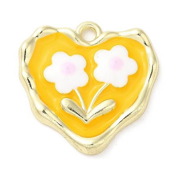 Alloy Enamel Pendants
