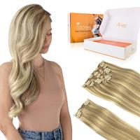 Doores Clip in Hair Extensions 120g 7pcs 150g 9pcs 100% Human Hair Straight for Daily Use & Special Occasions for Women