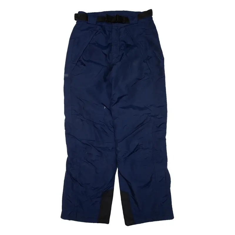 COLUMBIA Mens Trousers Blue Relaxed Straight W30 L30