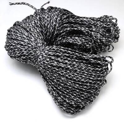 7 Inner Cores Polyester & Spandex Cord Ropes