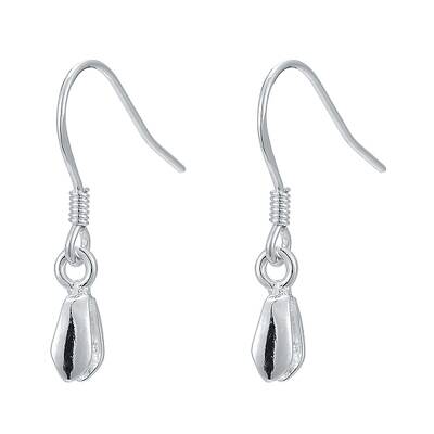 925 Sterling Silver Earring Hooks Findings