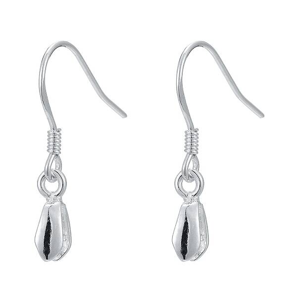 925 Sterling Silver Earring Hooks Findings
