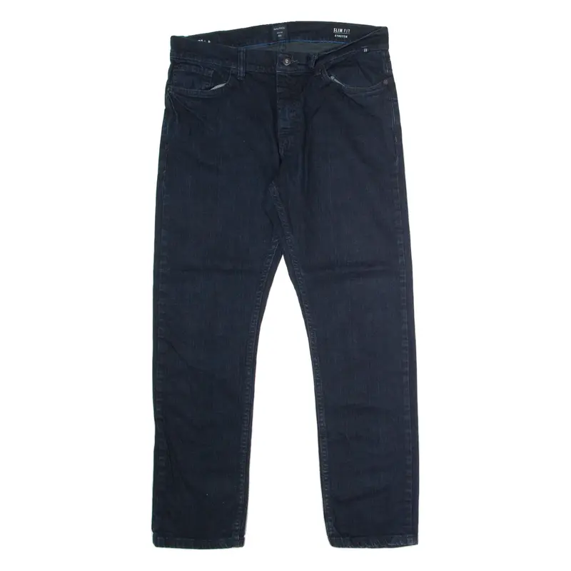 NAUTICA Stretch Mens Jeans Blue Slim Straight W33 L30