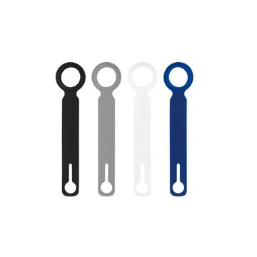 100 Custom AirTag Silicone Luggage Tag - Impact Resistant & ...