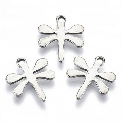 Non-Tarnish 201 Stainless Steel Charms