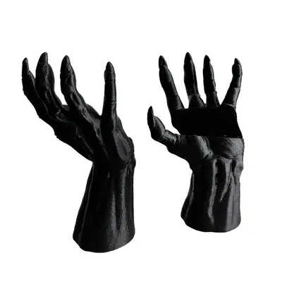 Demon Hand Bookstand - Black