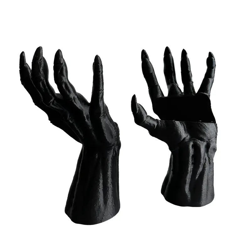 Demon Hand Bookstand - Black