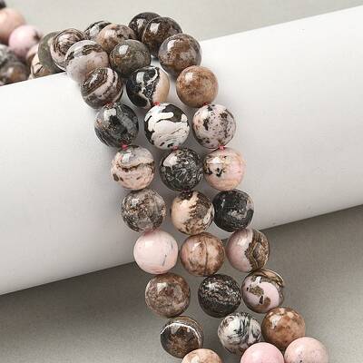 Natural Argentina Rhodonite Beads Strands