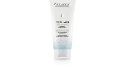 Dermedic Melumin micellar emulsion cleanser for hyperpigmented skin 200 ml