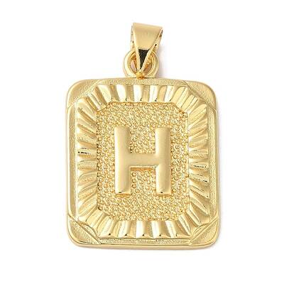 Rack Plating Brass Pendants