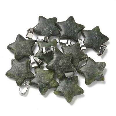 Natural Southern Jade Pendants