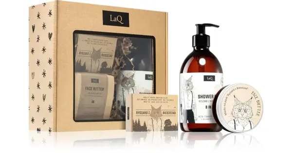 LaQ Lynx From Mountain Gift Set for a Perfect Look for Men
