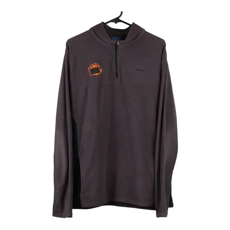 Nepa Fit Club Reebok Fleece - Large Grey Polyester