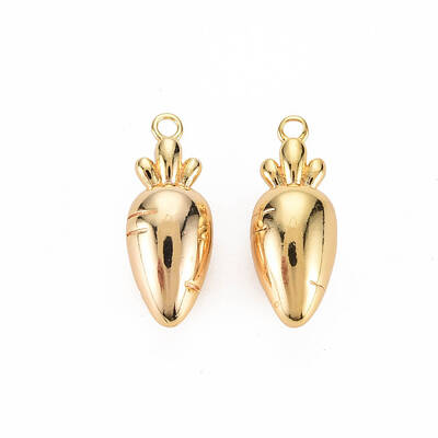Rack Plating Brass Pendants
