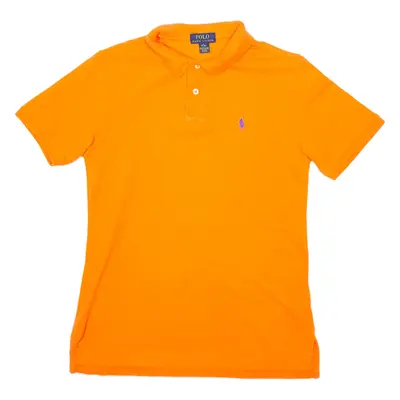 POLO RALPH LAUREN Boys Polo Shirt Orange L