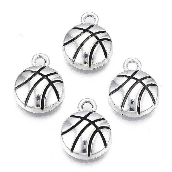 Tibetan Style Alloy Charms