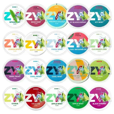 ZIN EU Wet Flavor Wall | Tailored for Desktop Storage & Display