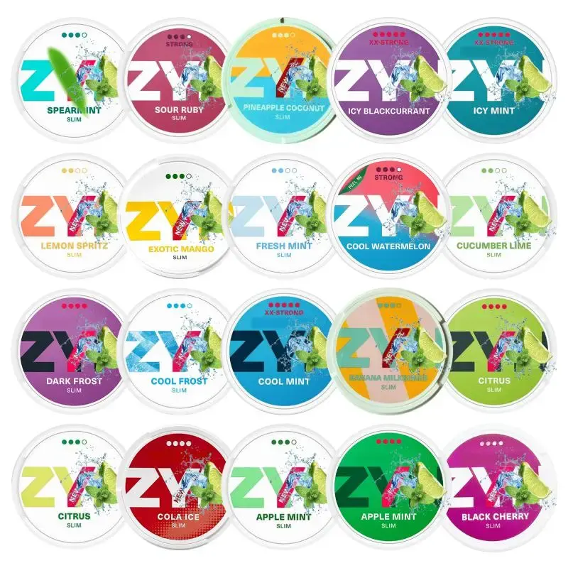 ZIN EU Wet Flavor Wall | Tailored for Desktop Storage & Display