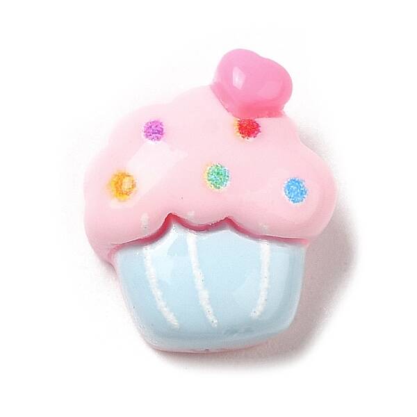 Opaque Resin Decoden Cabochons