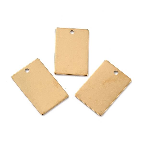 Ion Plating(IP) 201 Stainless Steel Pendant